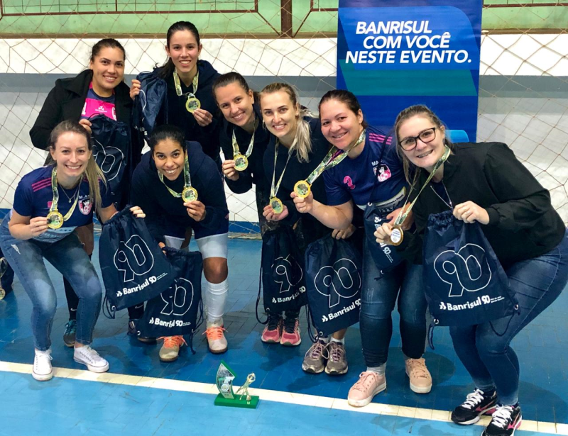  1ª COPA BANRISUL DE FUTSAL SUB 20   E 1ª COPA BANRISUL DE FUTSAL FEMININO